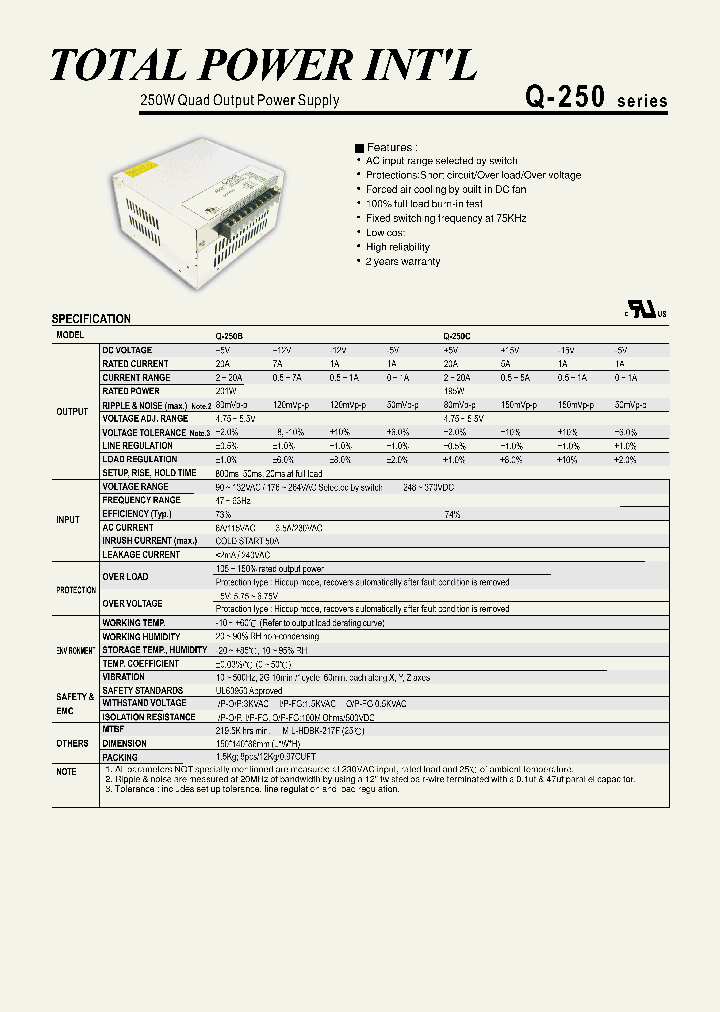 Q-250C_1298640.PDF Datasheet