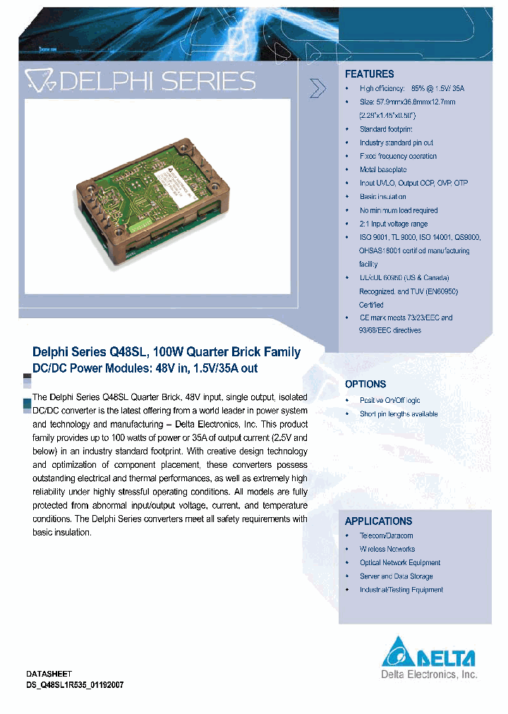 Q48SL1R835NRFA_761421.PDF Datasheet
