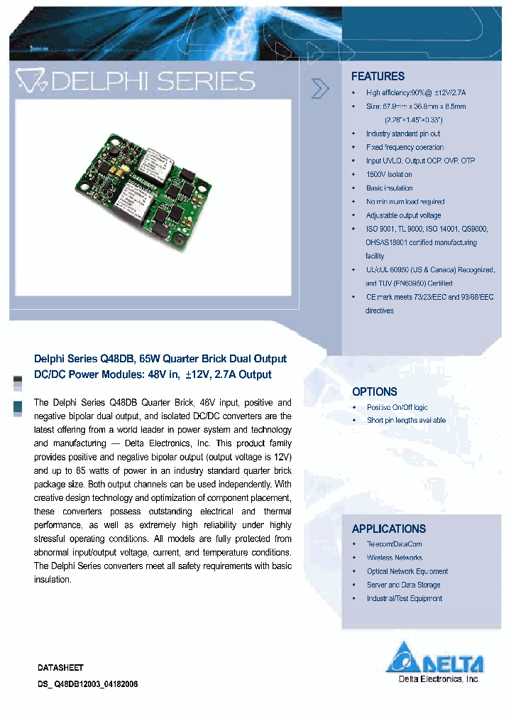 Q48VDB12003PRMNFA_1298649.PDF Datasheet