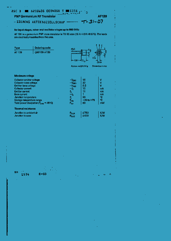 Q6016-X139_1298656.PDF Datasheet
