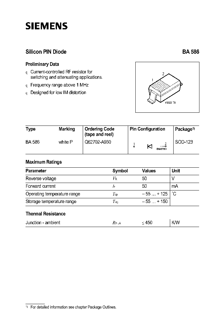 Q62702-A930_1298746.PDF Datasheet