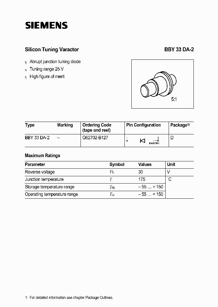 Q62702-B127_1298775.PDF Datasheet