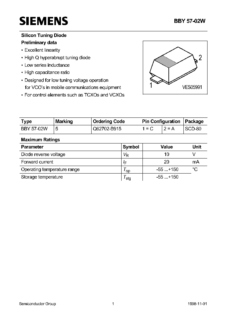 Q62702-B915_1298807.PDF Datasheet