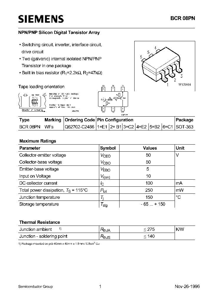 Q62702-C2486_1298889.PDF Datasheet