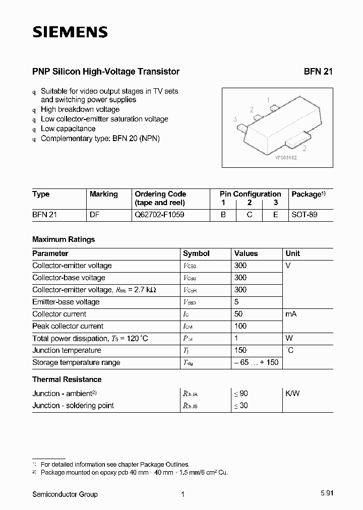 BFN21_846984.PDF Datasheet