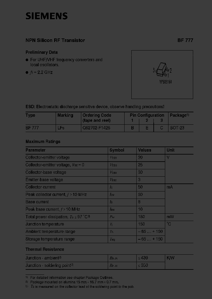 Q62702-F1426_1299003.PDF Datasheet