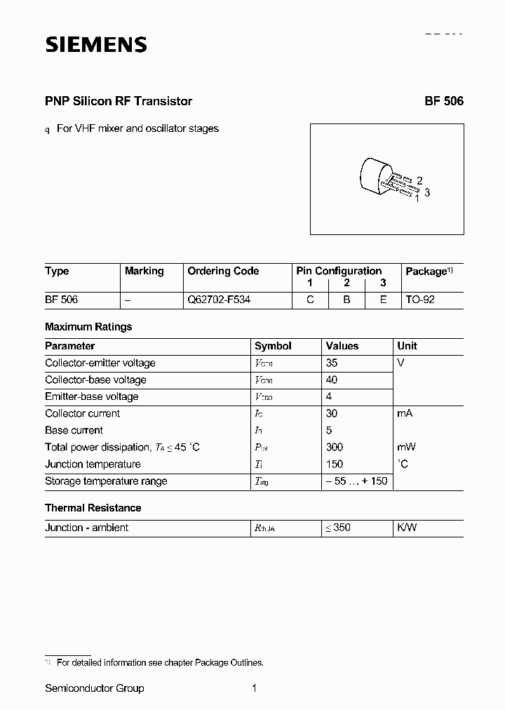 Q62702-F534_1299080.PDF Datasheet