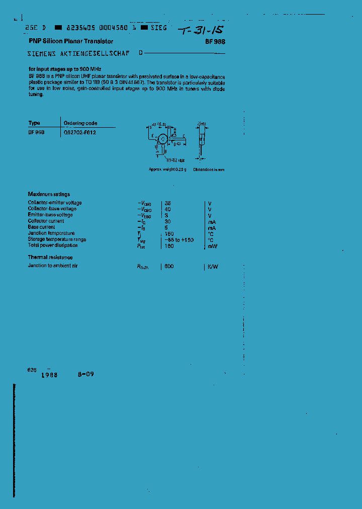 Q62702-F612_1299091.PDF Datasheet