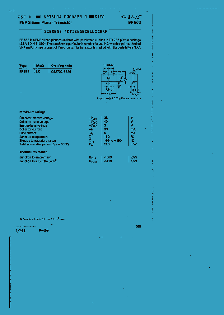 Q62702-F626_1299092.PDF Datasheet