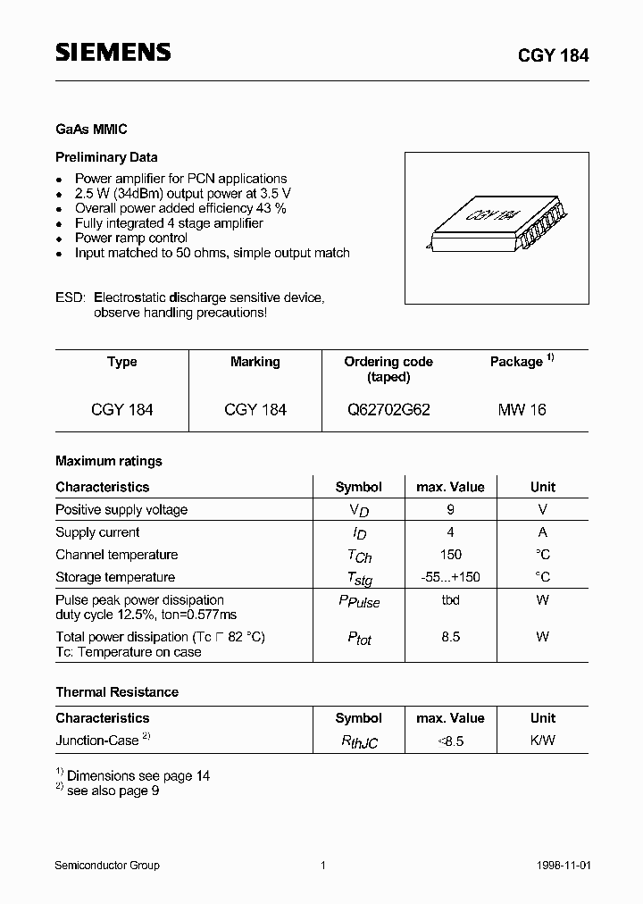 Q62702G62_1299139.PDF Datasheet