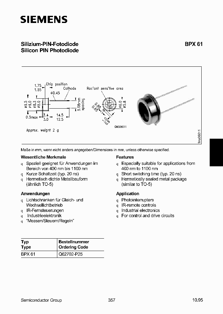 Q62702-P25_1299162.PDF Datasheet