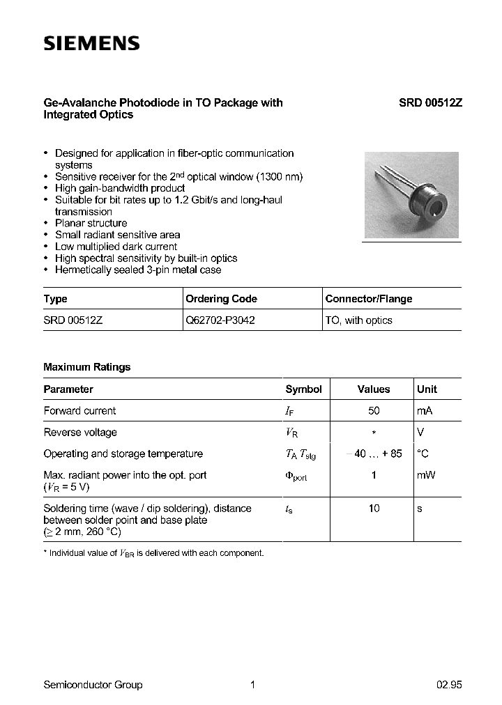 SRD00512Z_1131350.PDF Datasheet