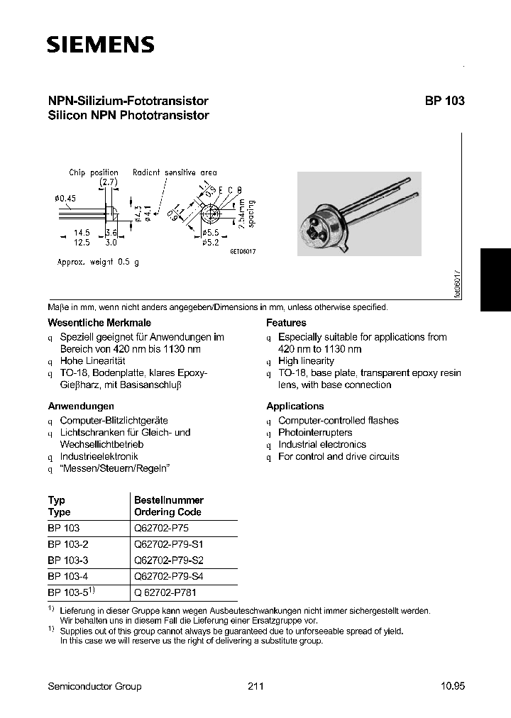 BP103_1026576.PDF Datasheet