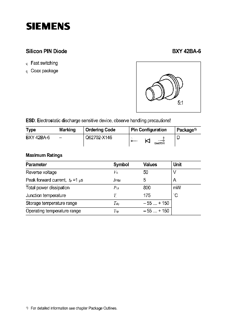 Q62702-X146_1299220.PDF Datasheet