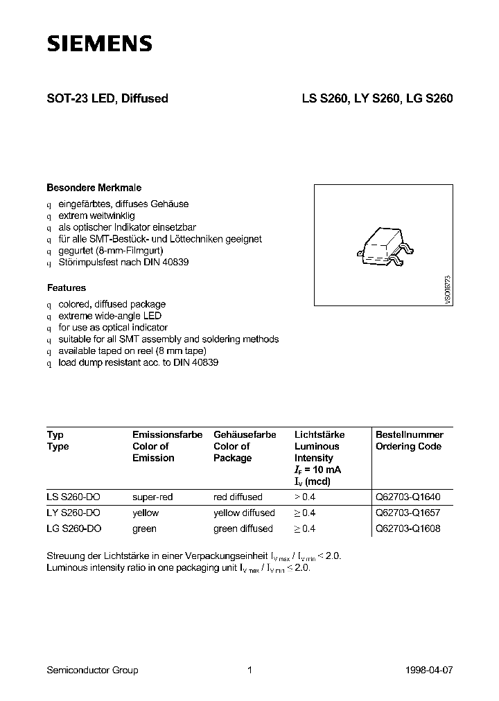 LSS260_841523.PDF Datasheet