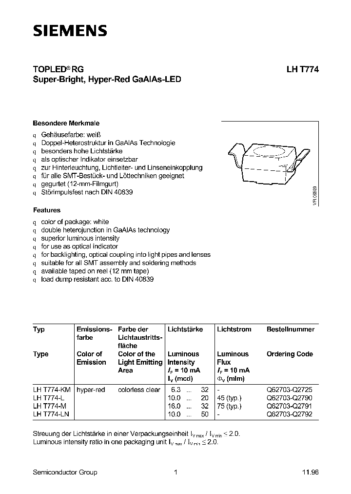 Q62703-Q2725_1157574.PDF Datasheet