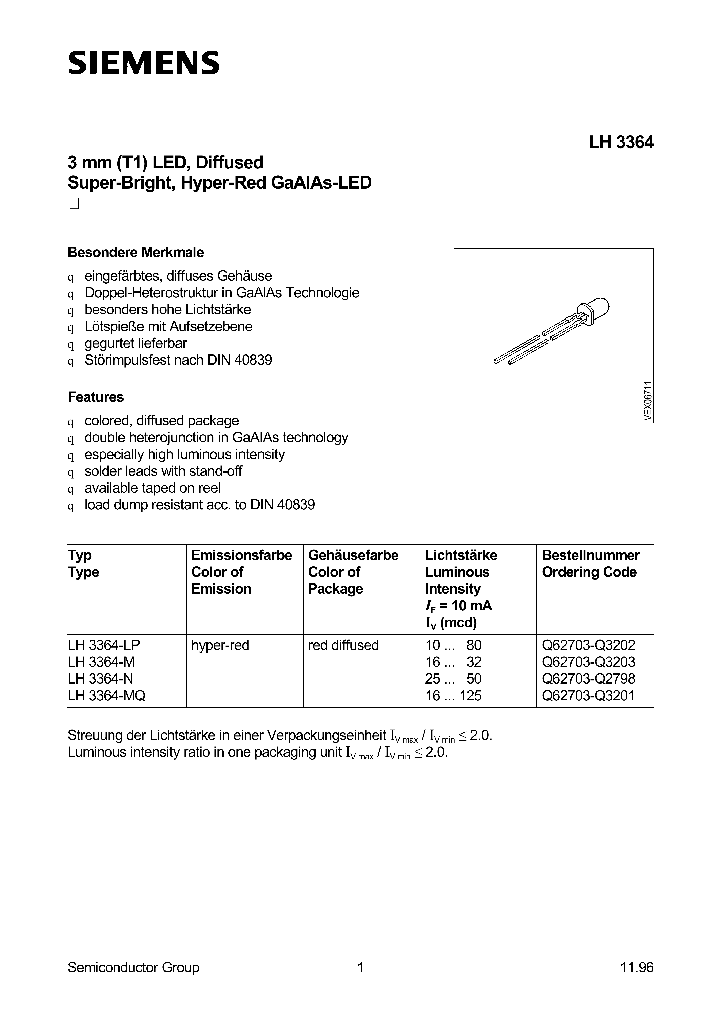 Q62703-Q3203_1299263.PDF Datasheet