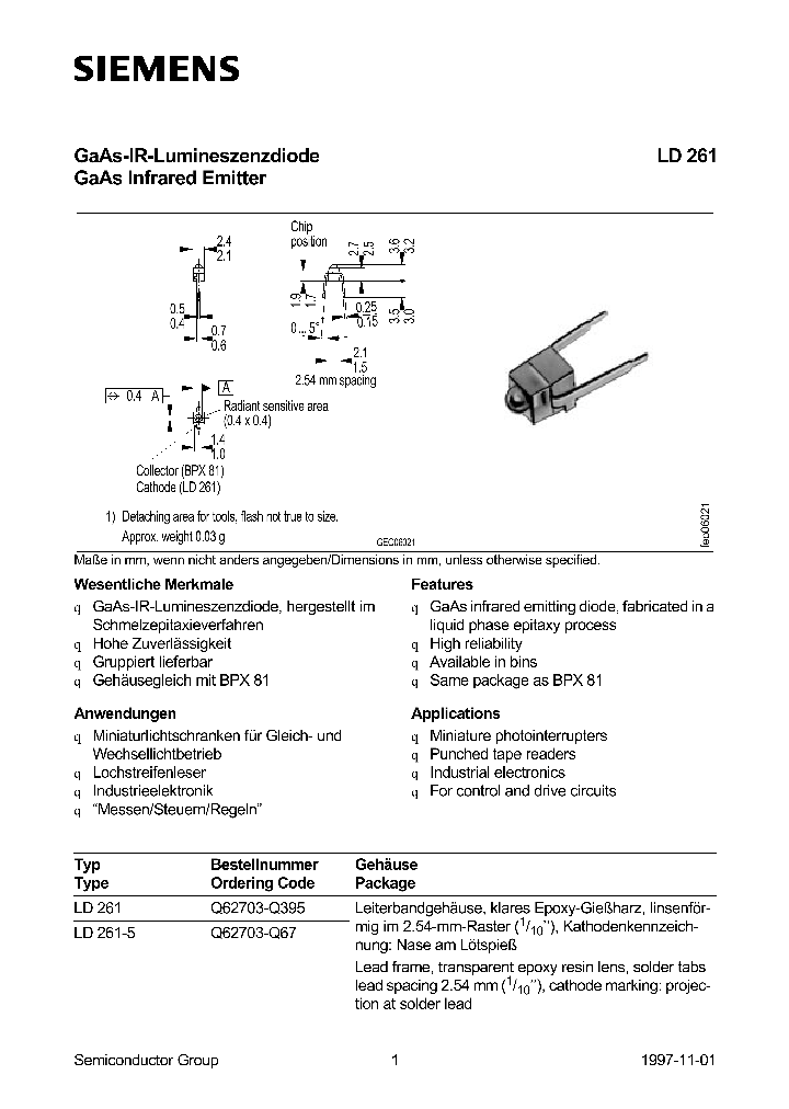 Q62703-Q67_1299326.PDF Datasheet