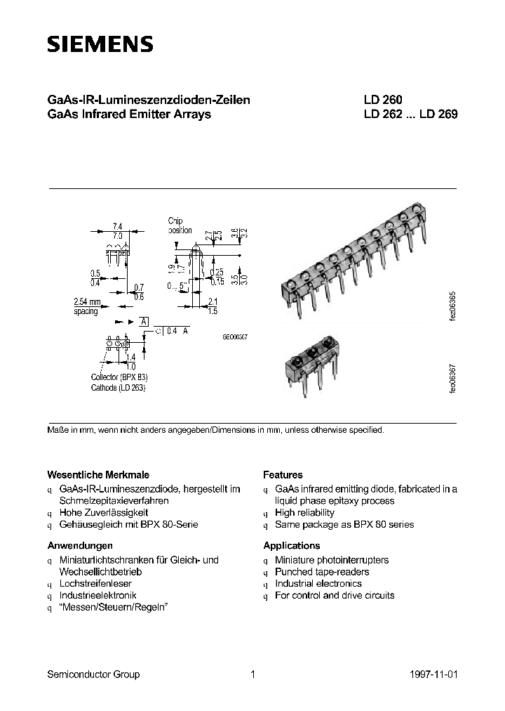 Q62703-Q78_1299327.PDF Datasheet