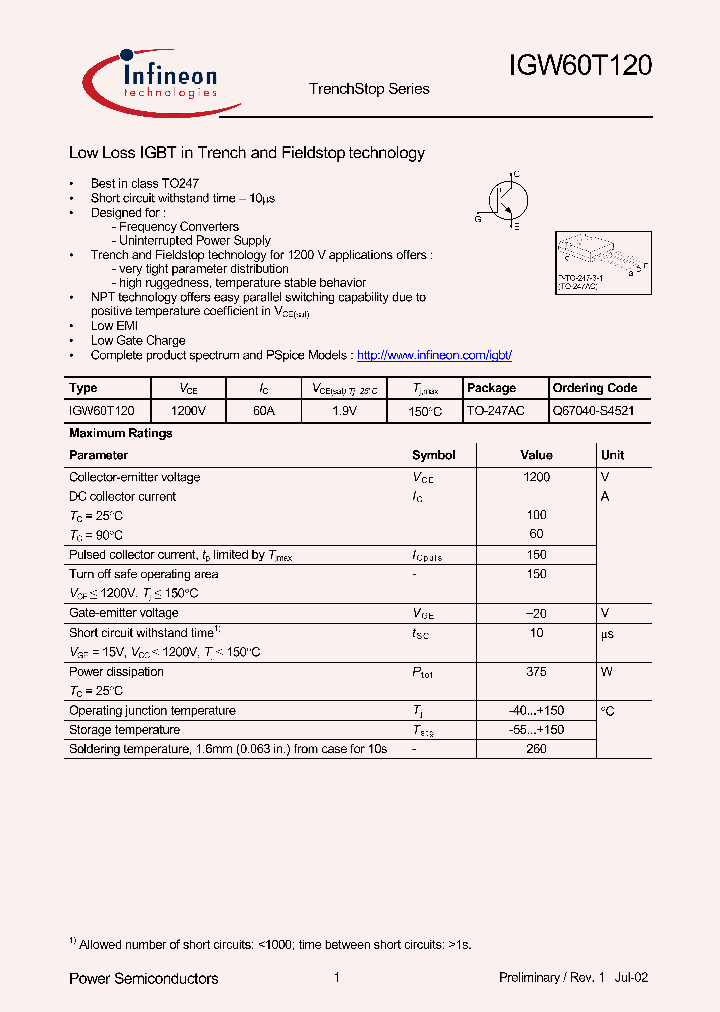 Q67040-S4521_1299542.PDF Datasheet
