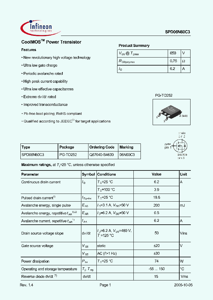 Q67040-S4630_1093999.PDF Datasheet