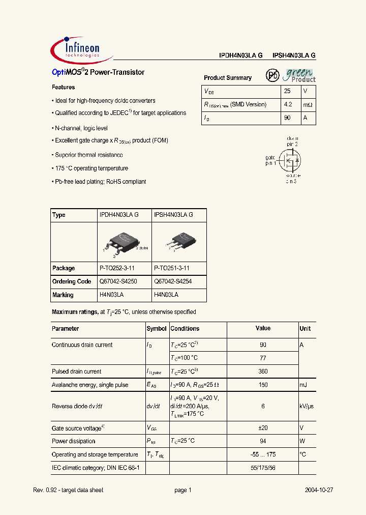 Q67042-S4254_660228.PDF Datasheet