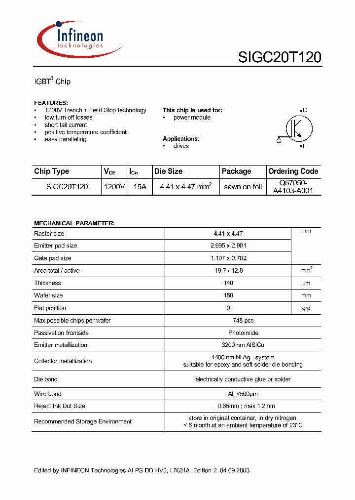 SIGC20T120_1093886.PDF Datasheet