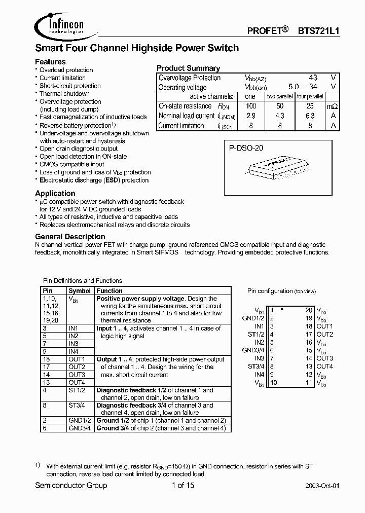 BTS721L1_1145058.PDF Datasheet