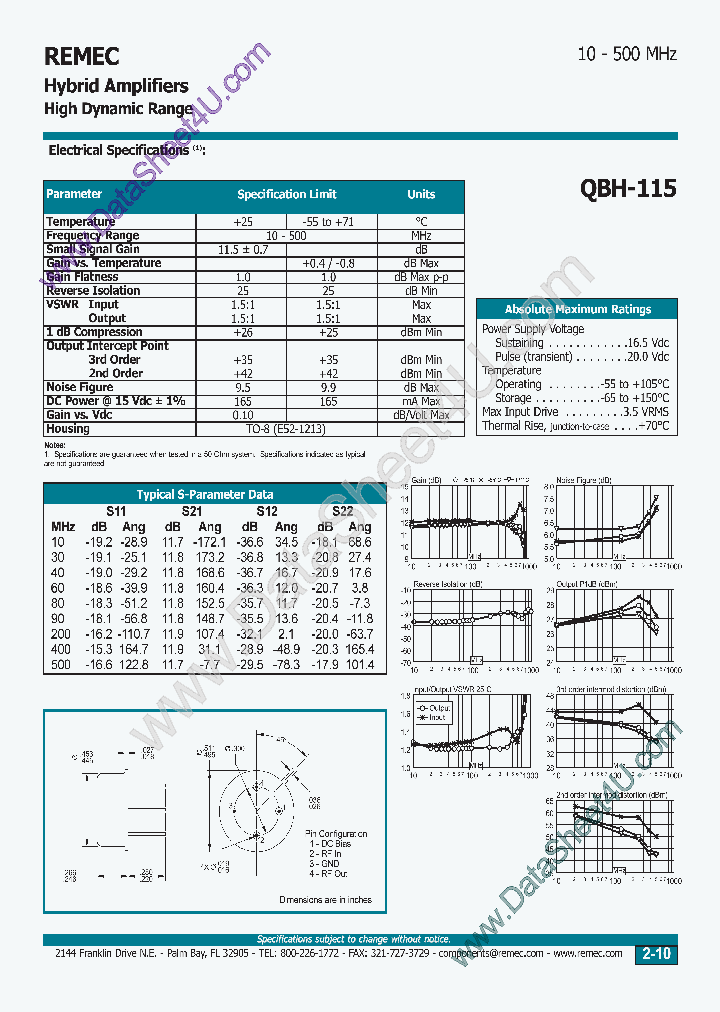 QBH115_1133222.PDF Datasheet