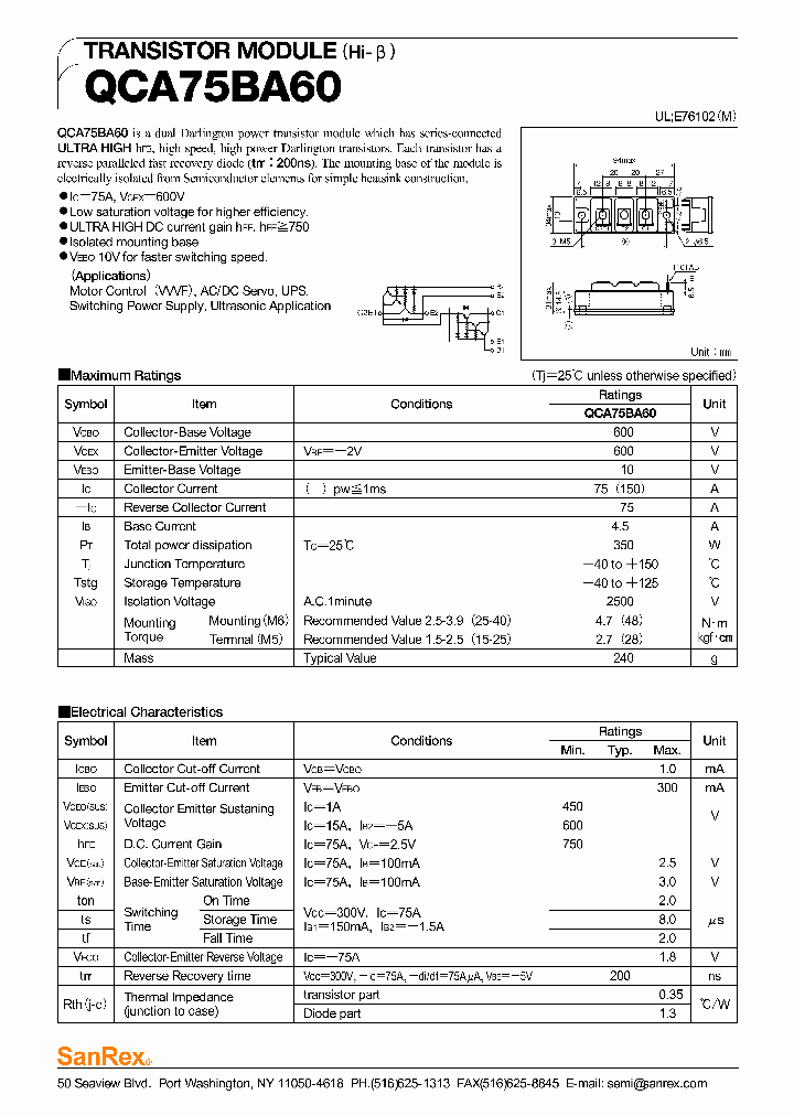 QCA75BA60_1299802.PDF Datasheet