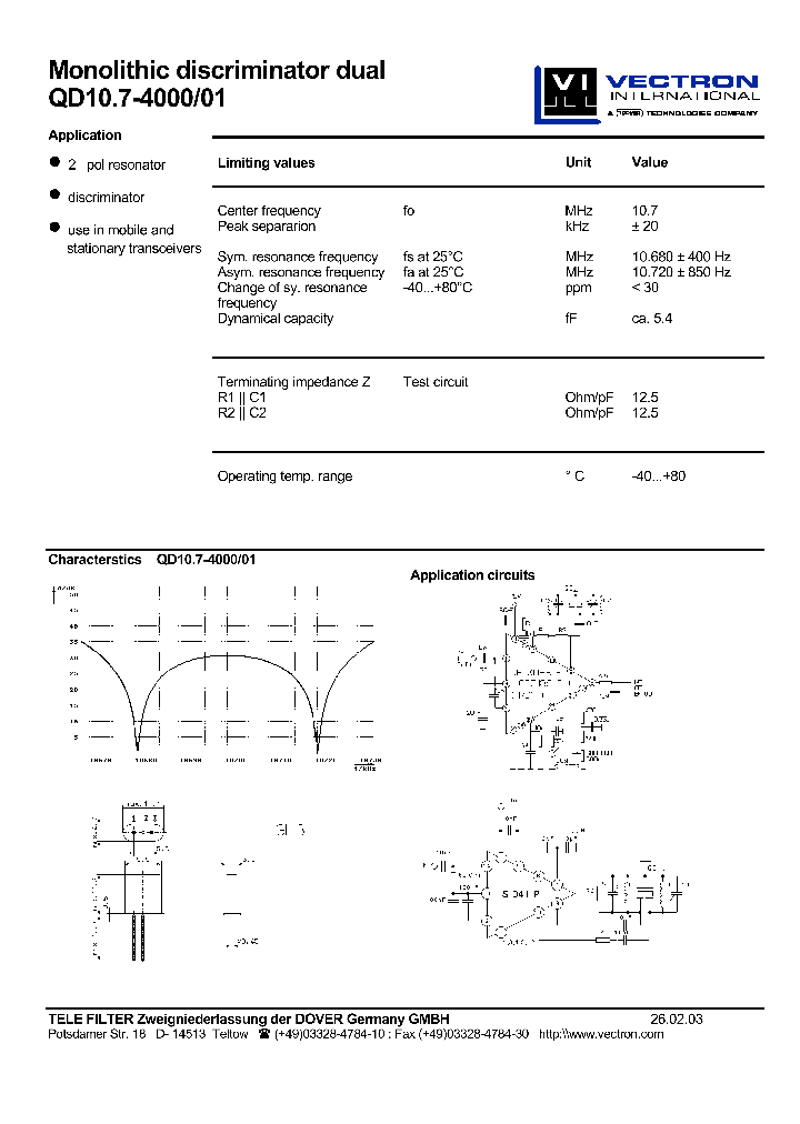 QD107-4001_1299813.PDF Datasheet