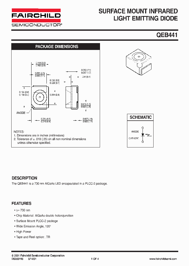 QEB441_1299821.PDF Datasheet