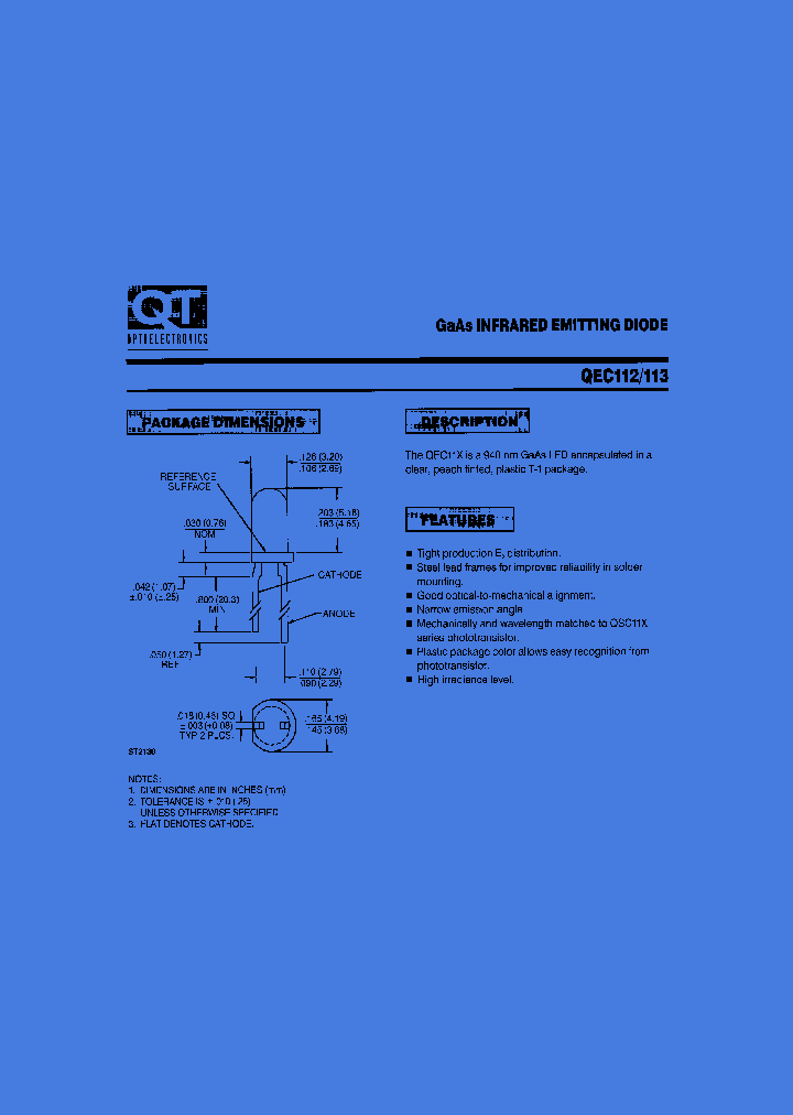 QEC113_1299825.PDF Datasheet