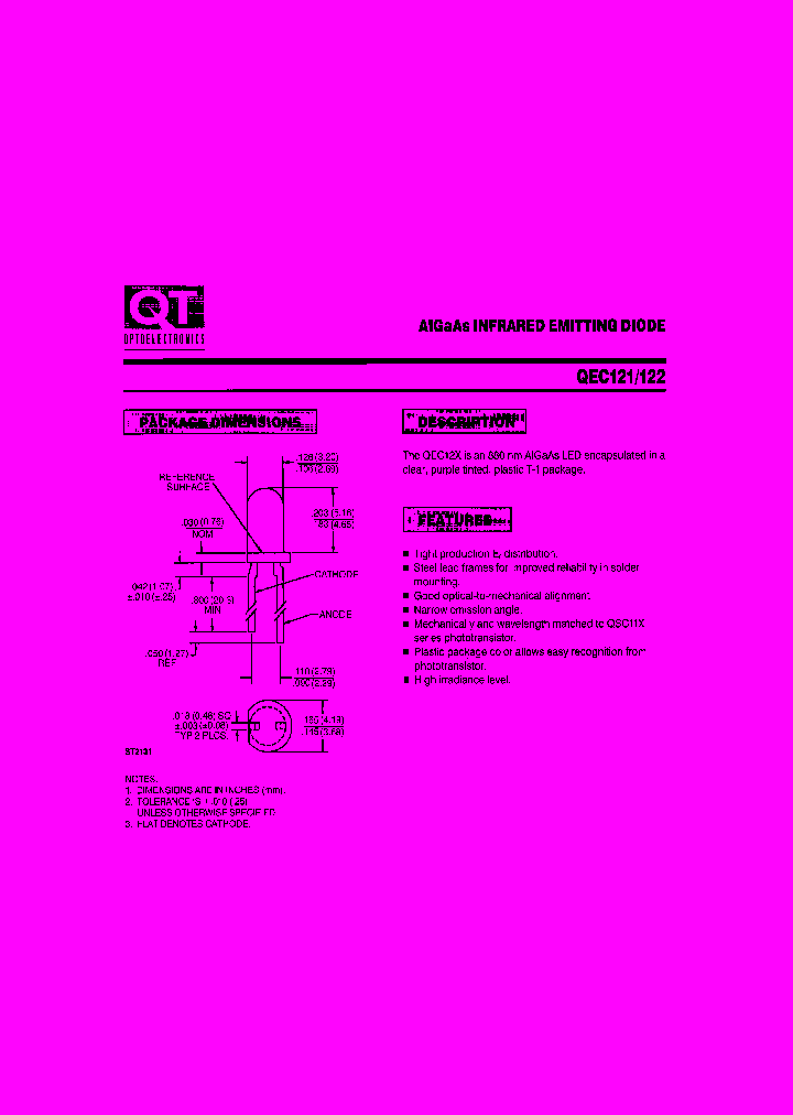 QEC121_1163006.PDF Datasheet