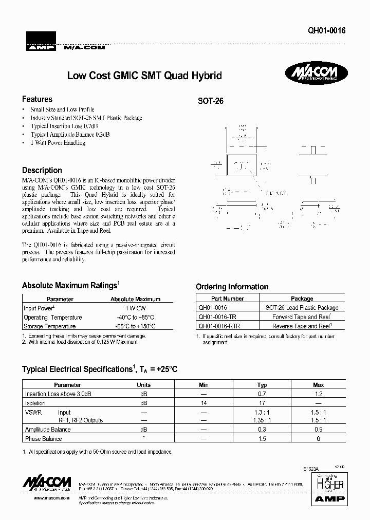 QH01-0016-TR_1299861.PDF Datasheet