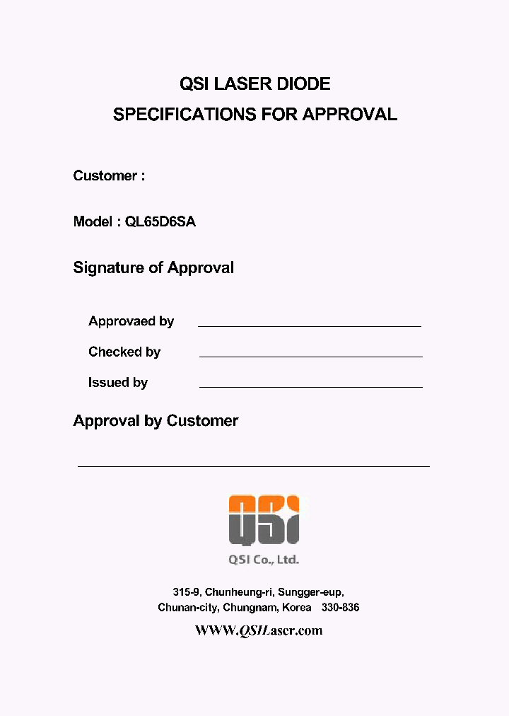 QL65D6SA_1091686.PDF Datasheet