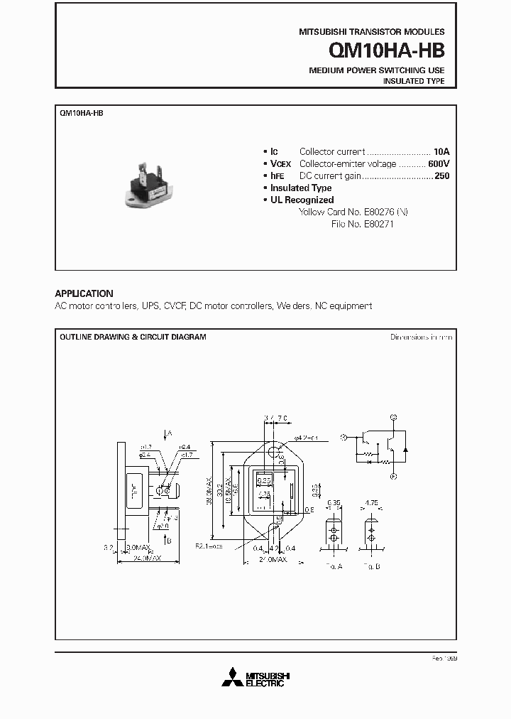 QM10HA-HB_1041730.PDF Datasheet