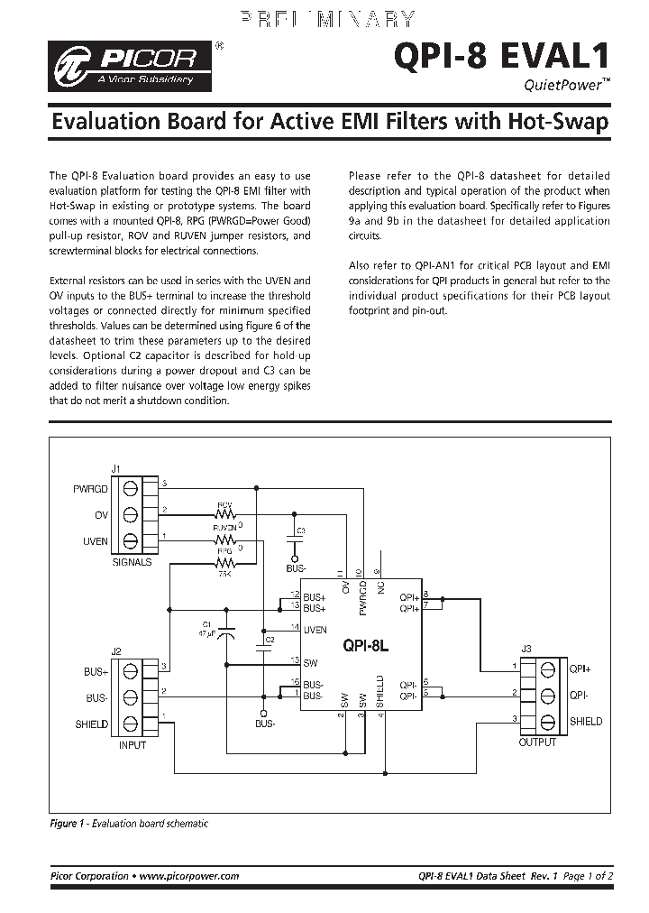 QPI-8EVAL1_1299987.PDF Datasheet