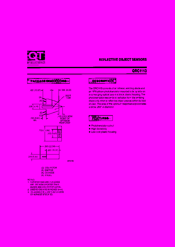 QRC1113_1300006.PDF Datasheet