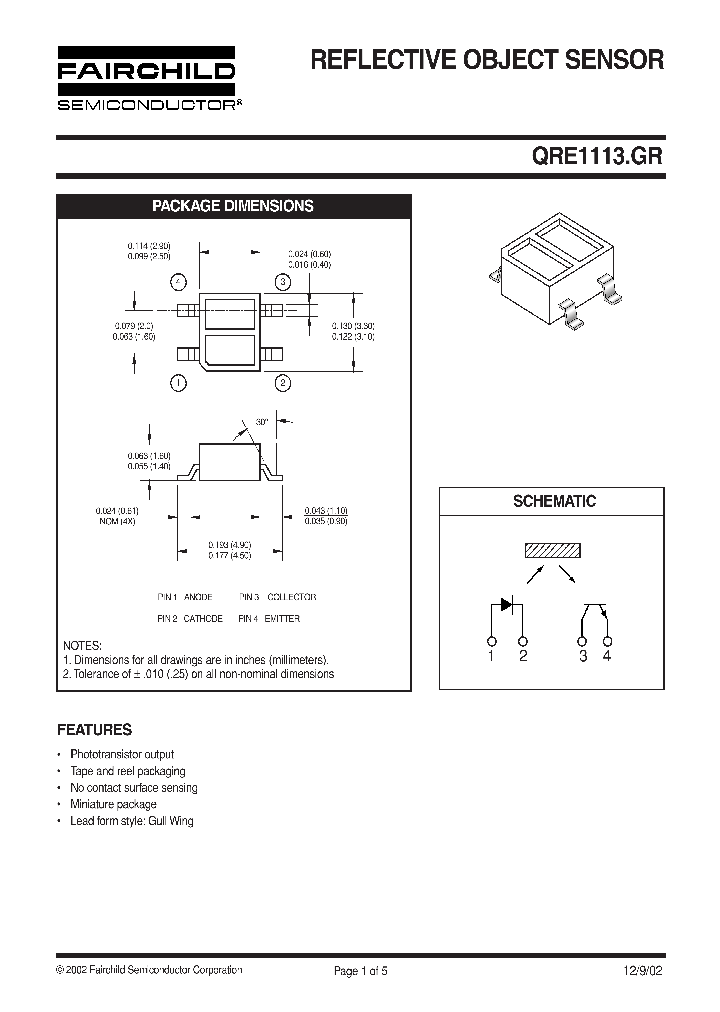 QRE1113GR_1300023.PDF Datasheet
