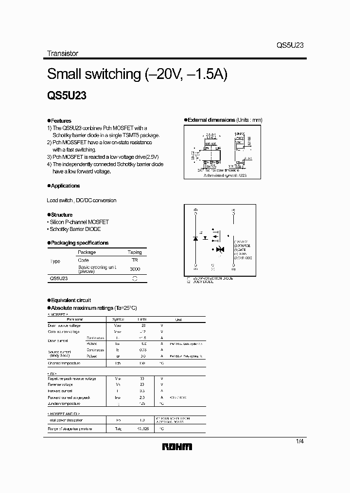 QS5U23_1300063.PDF Datasheet