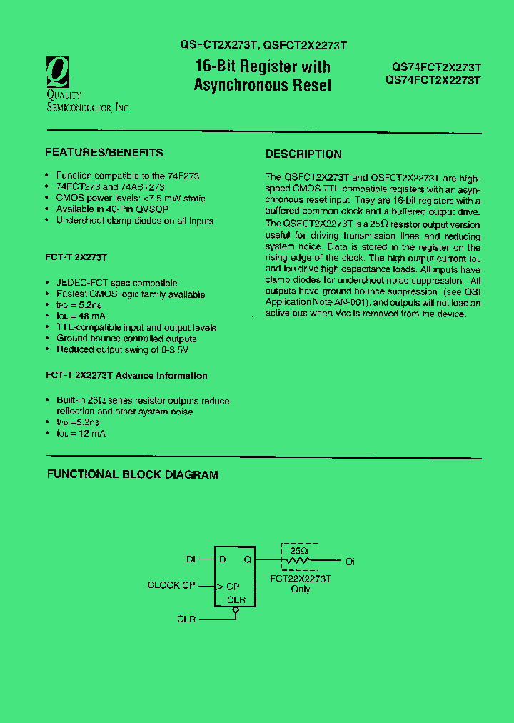 QS74FCT2X273T_1300072.PDF Datasheet