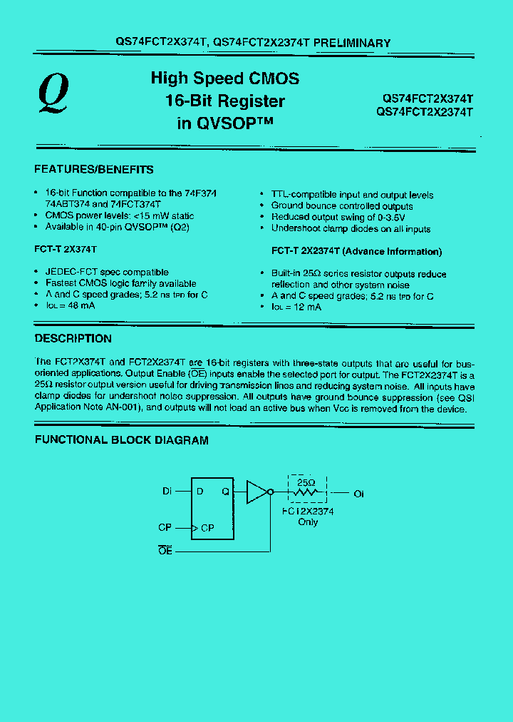 QS74FCT2X374T_1300074.PDF Datasheet