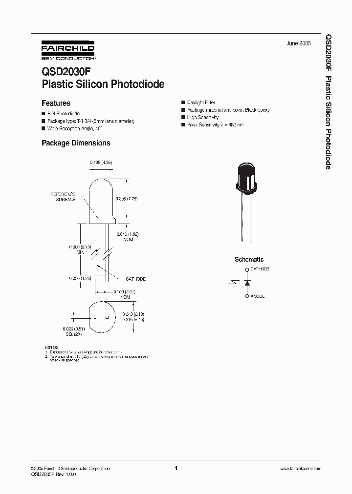 QSD2030F_1300098.PDF Datasheet