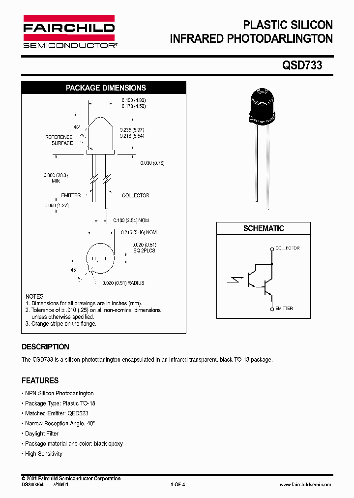 QSD733_1300101.PDF Datasheet