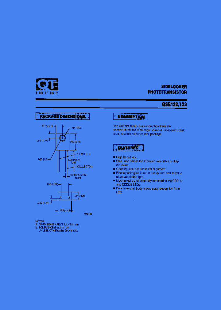 QSE122_1188734.PDF Datasheet