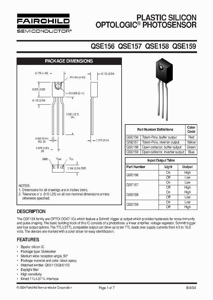 QSE15604_1174210.PDF Datasheet