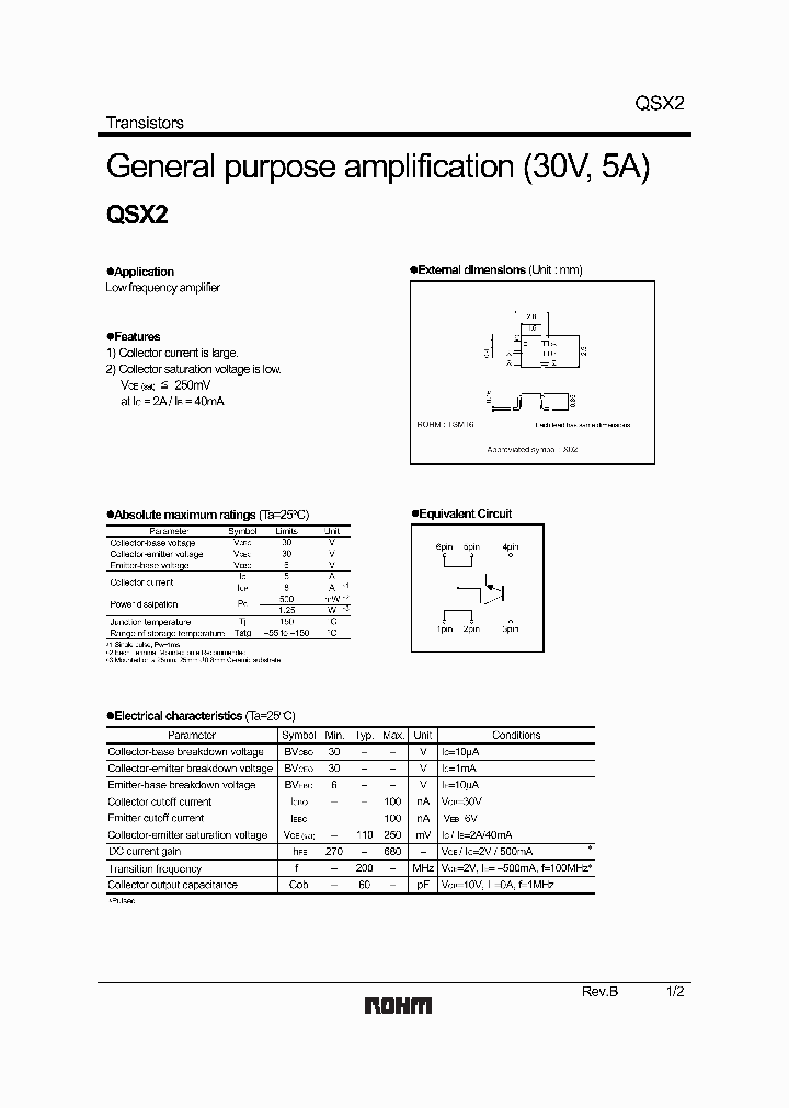 QSX2_1092615.PDF Datasheet