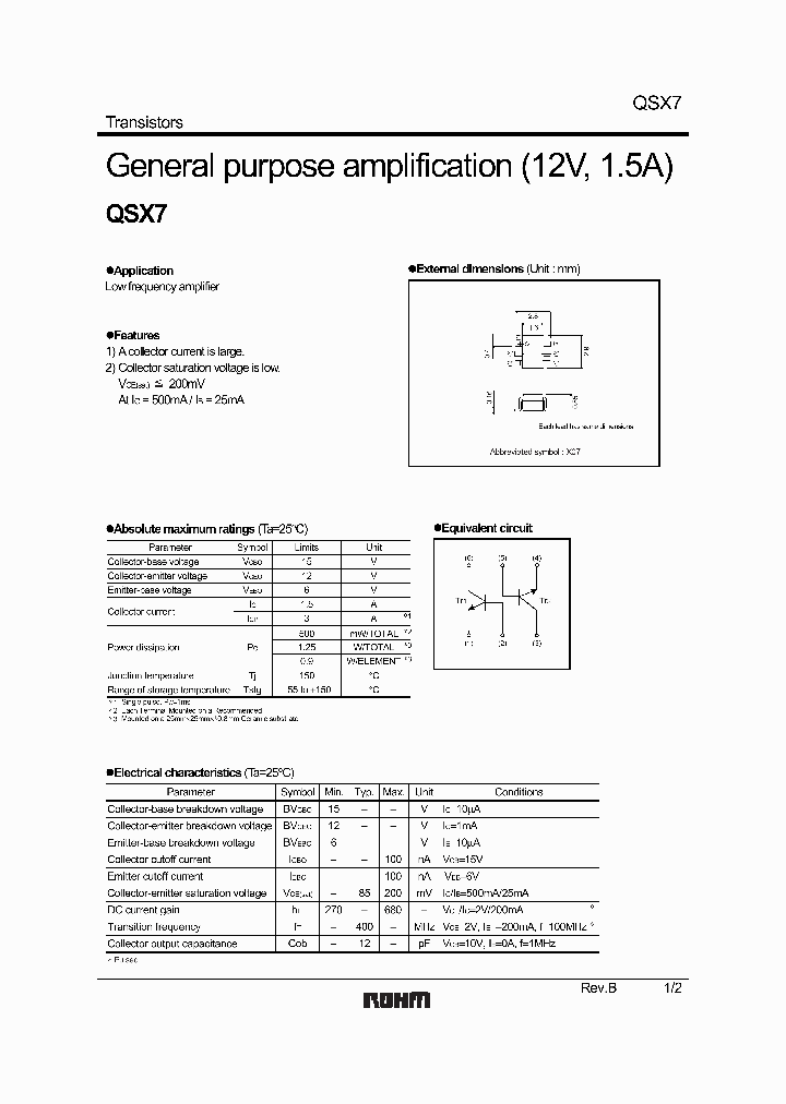 QSX7_1092618.PDF Datasheet