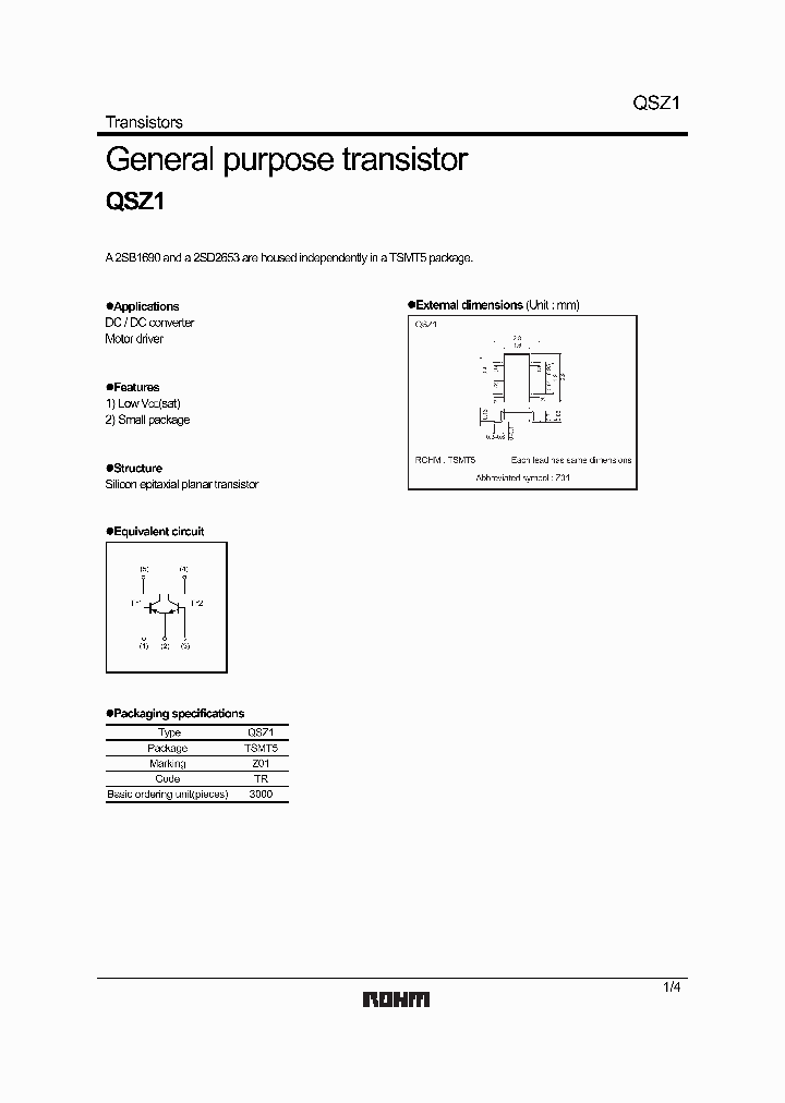 QSZ1_1060079.PDF Datasheet
